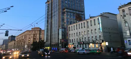 Коворкинг Red Factory Central Park Tower