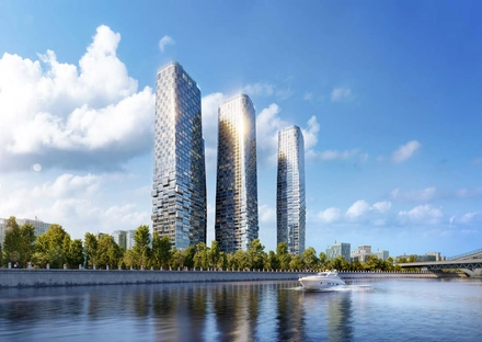 Бизнес-центр «River Park Towers Кутузовский »